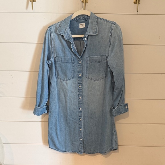 Marea By Liz Joy Dresses & Skirts - Marea by Liz Joy Denim Dress